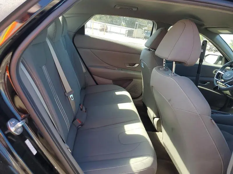 2023 HYUNDAI ELANTRA BLUE  
