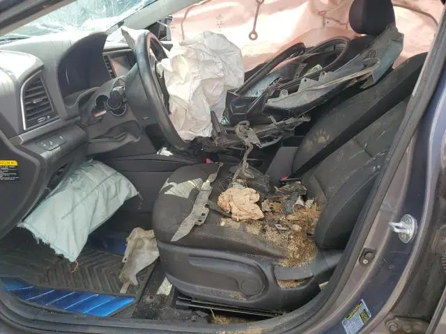 2018 HYUNDAI ELANTRA SEL  