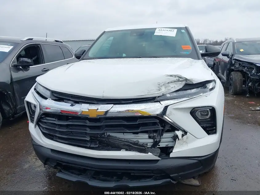 2024 CHEVROLET TRAILBLAZER FWD LS