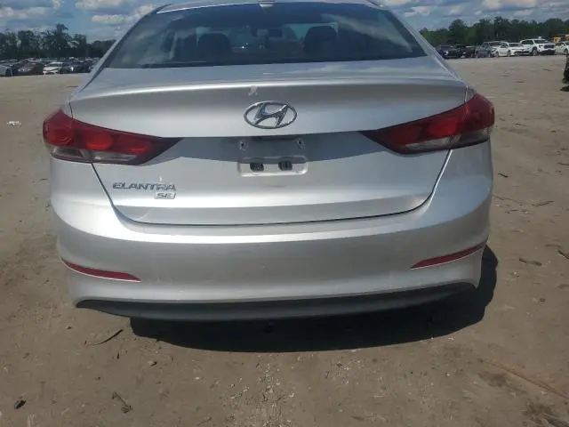 2018 HYUNDAI ELANTRA SE  