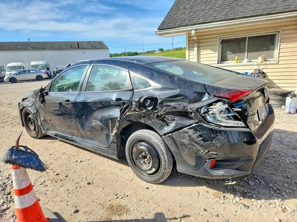 2017 HONDA CIVIC LX  