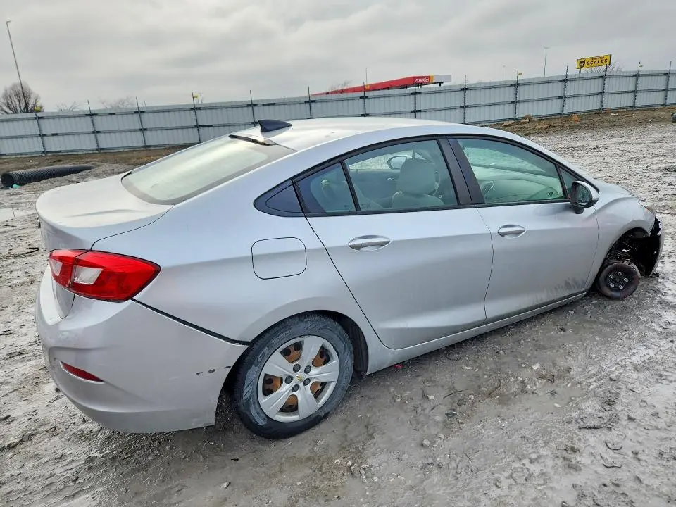 2018 CHEVROLET CRUZE LS  