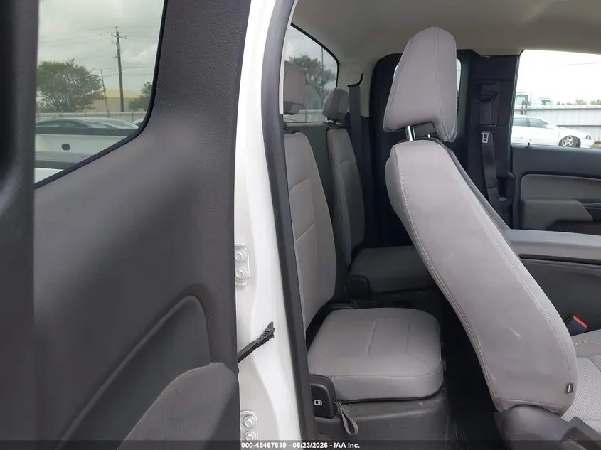 2017 CHEVROLET COLORADO 2WD WT