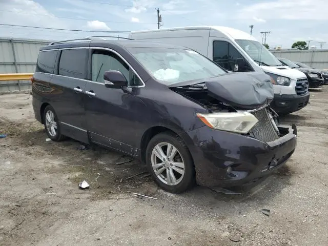 2011 NISSAN QUEST S  