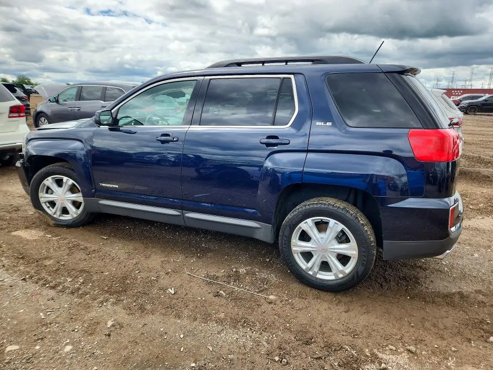 2017 GMC TERRAIN SLE  