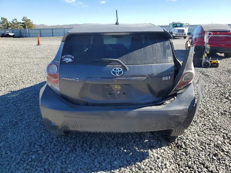 2014 TOYOTA PRIUS C   