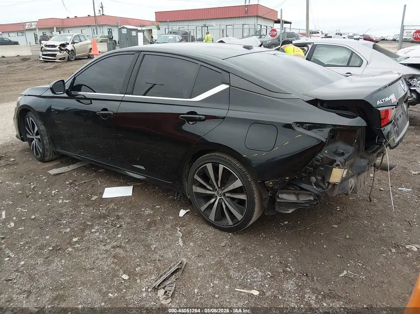 2020 NISSAN ALTIMA SR FWD