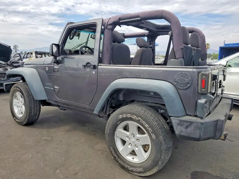 2016 JEEP WRANGLER SPORT  