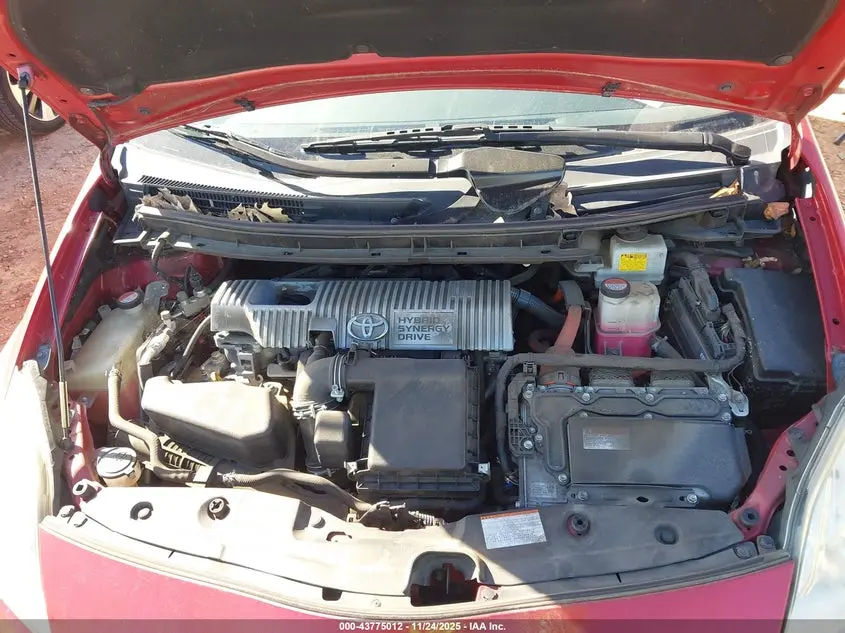 2015 TOYOTA PRIUS TWO