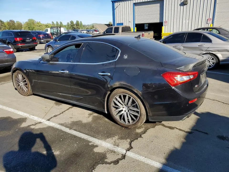 2014 MASERATI GHIBLI S  