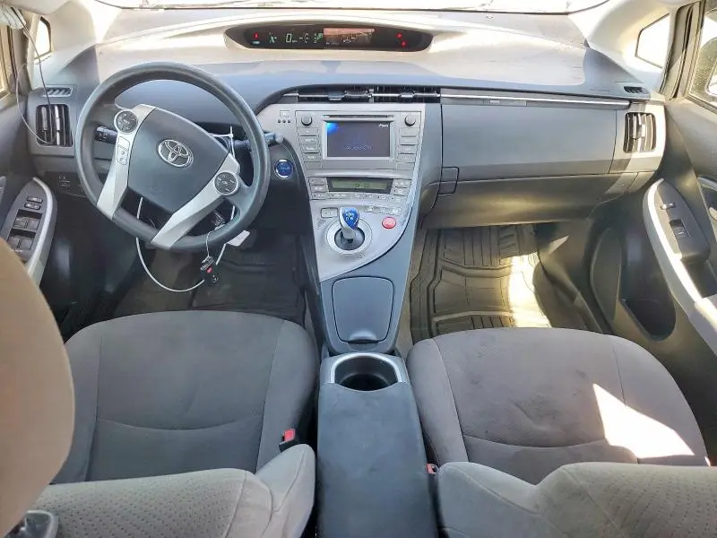 2015 TOYOTA PRIUS TWO  