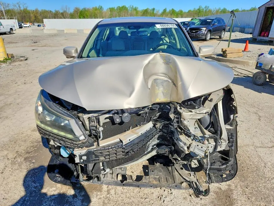 2013 HONDA ACCORD EXL  