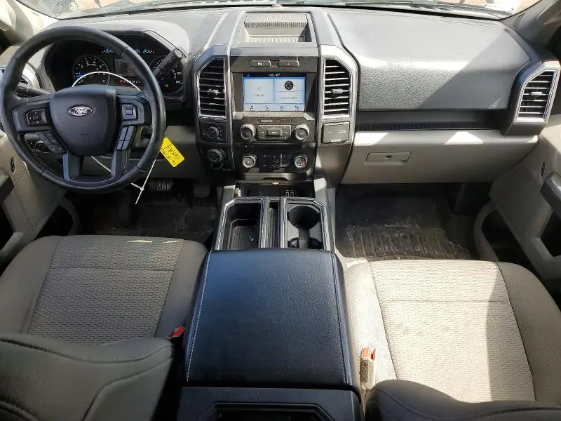 2016 FORD F150 SUPER CAB  