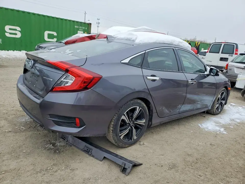 2016 HONDA CIVIC TOURING  