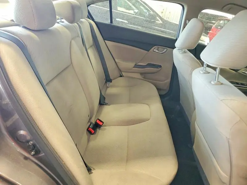 2013 HONDA CIVIC LX  