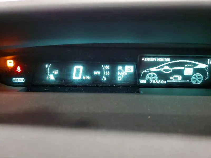 2010 TOYOTA PRIUS II  