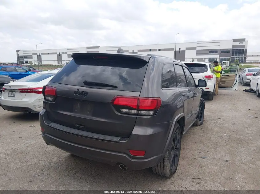 2017 JEEP GRAND CHEROKEE ALTITUDE 4X2