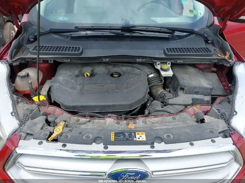 2018 FORD ESCAPE TITANIUM