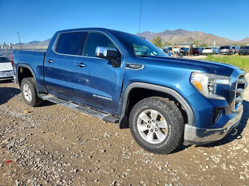 2019 GMC SIERRA K1500 SLE  