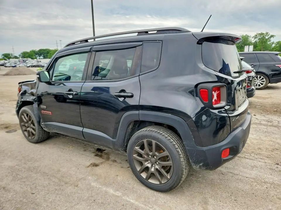 2016 JEEP RENEGADE LATITUDE  