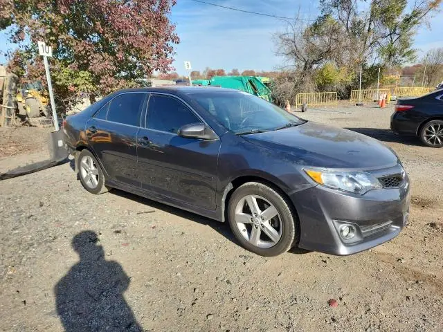 2012 TOYOTA CAMRY BASE  
