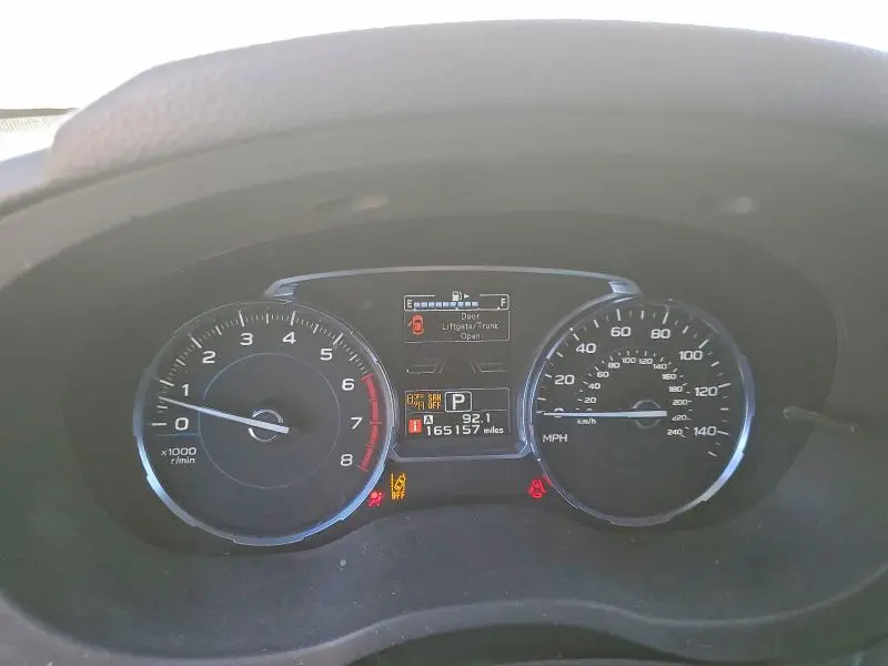 2018 SUBARU FORESTER 2.5I TOURING  