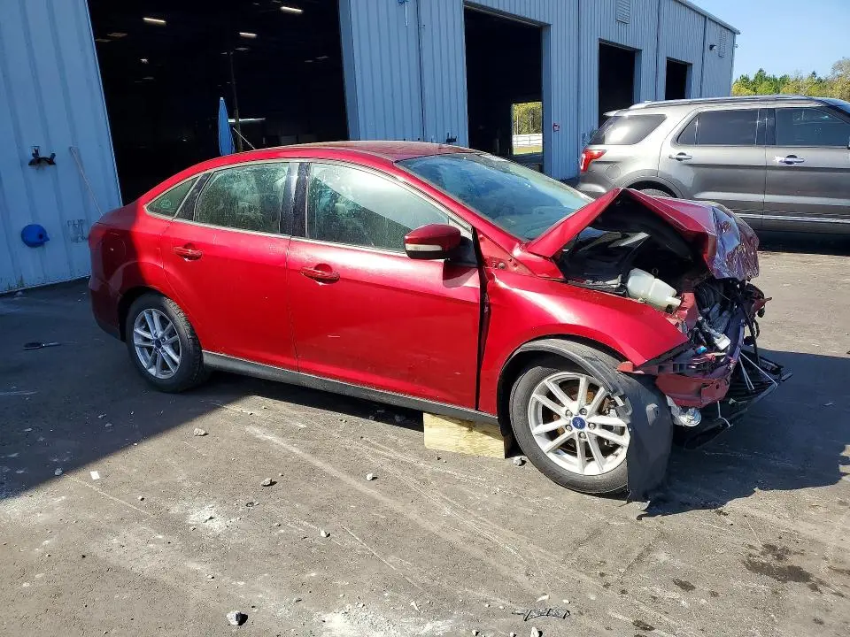 2016 FORD FOCUS SE  