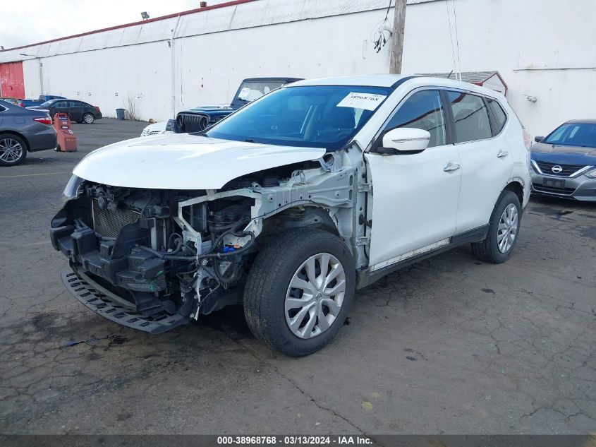 2015 NISSAN ROGUE S