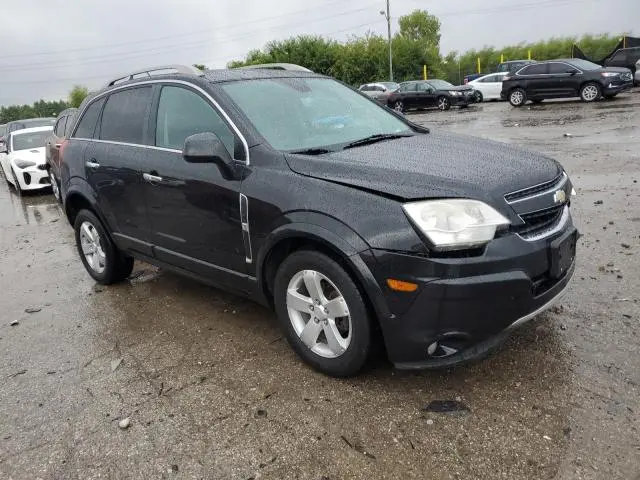 2012 CHEVROLET CAPTIVA SPORT  
