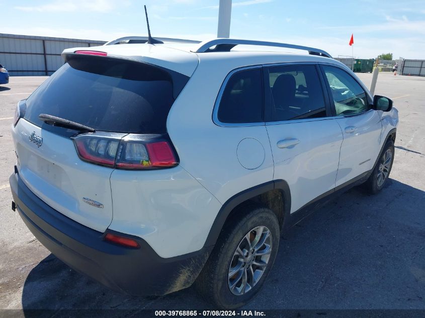 2019 JEEP CHEROKEE LATITUDE PLUS 4X4