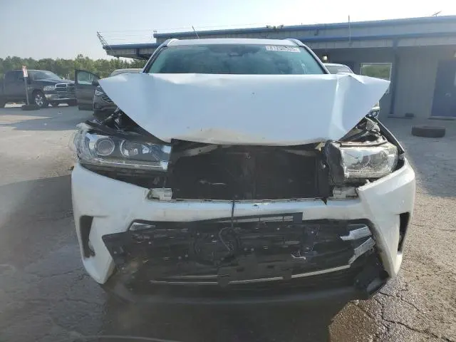 2018 TOYOTA HIGHLANDER LIMITED  