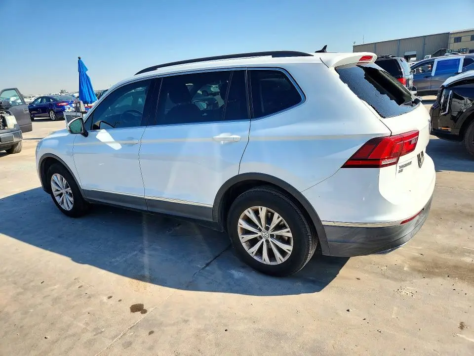 2018 VOLKSWAGEN TIGUAN SE  