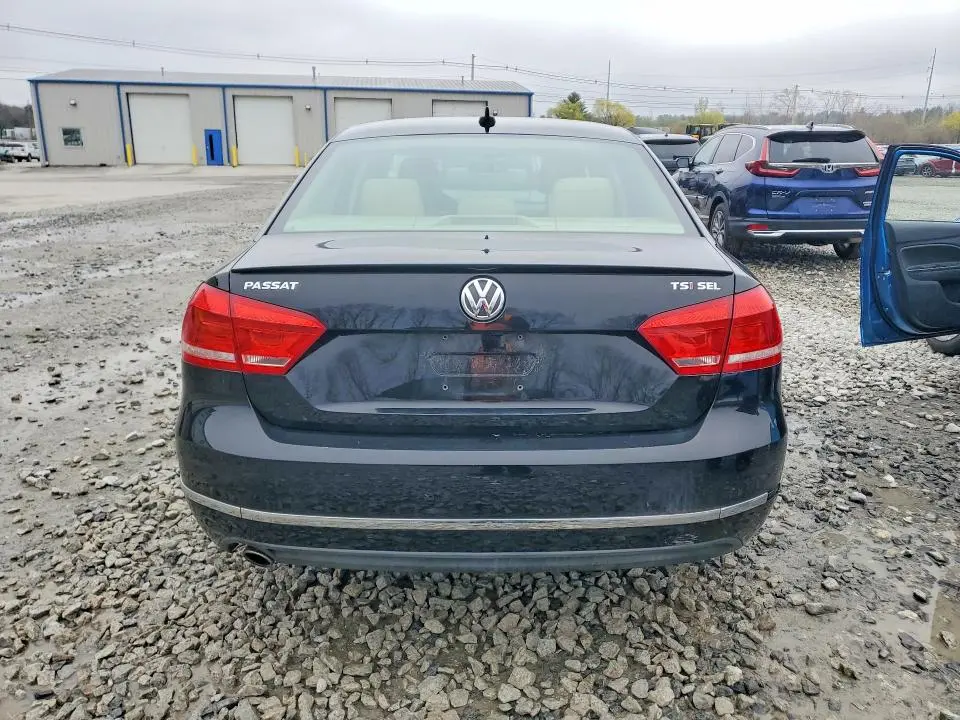 2014 VOLKSWAGEN PASSAT SEL  