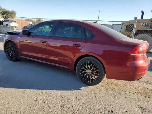 2015 VOLKSWAGEN PASSAT S  