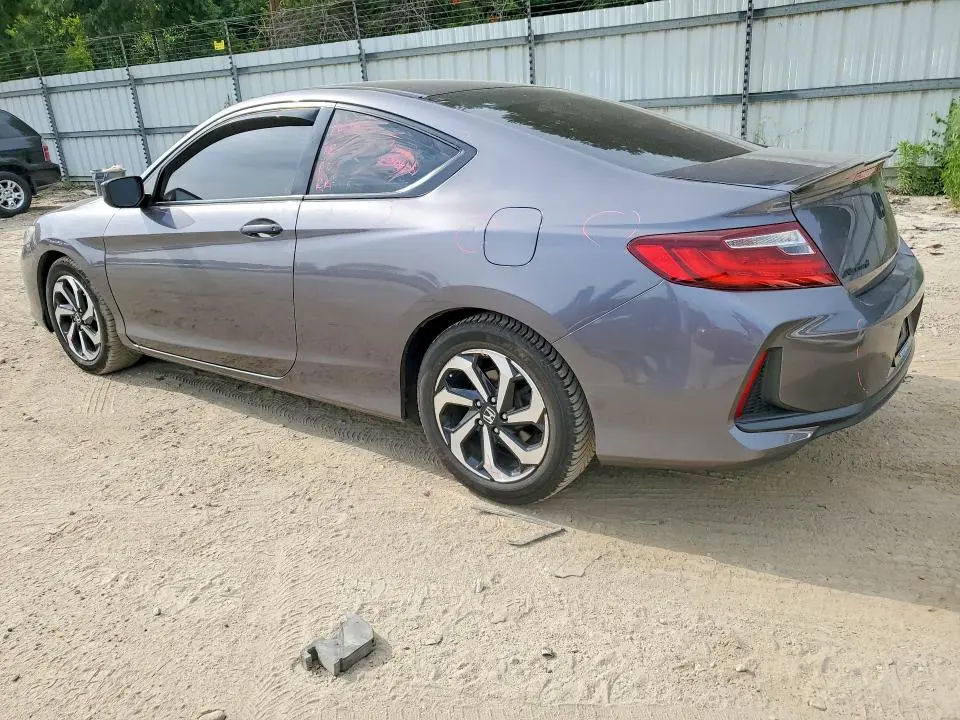 2016 HONDA ACCORD LX-S  