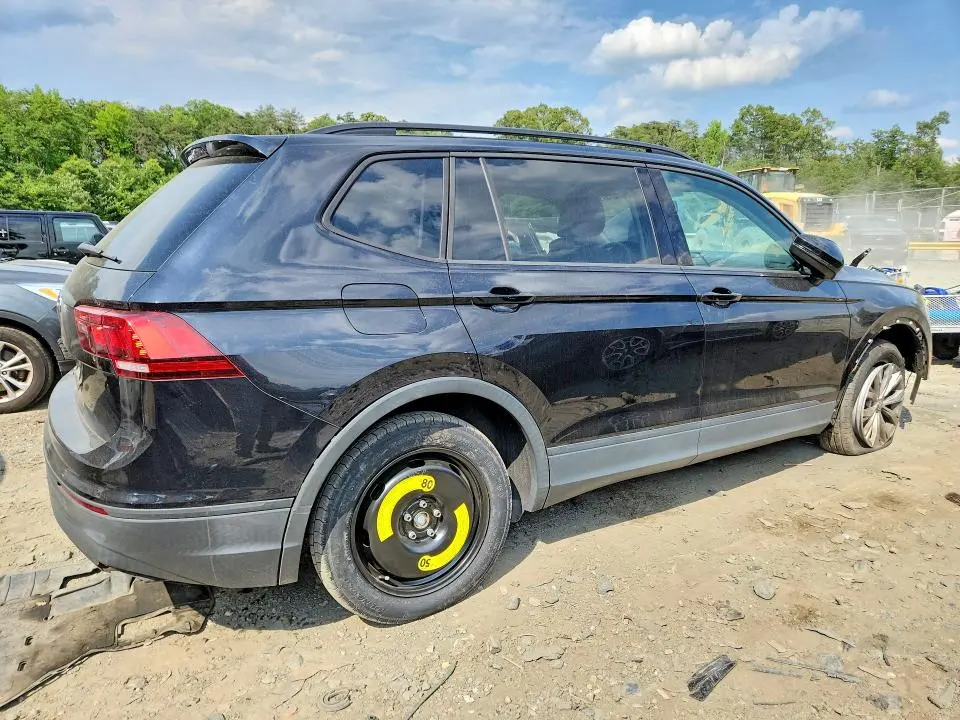 2019 VOLKSWAGEN TIGUAN S  