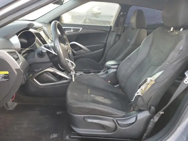 2016 HYUNDAI VELOSTER   