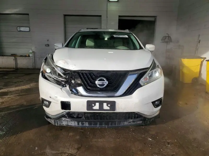 2015 NISSAN MURANO S  