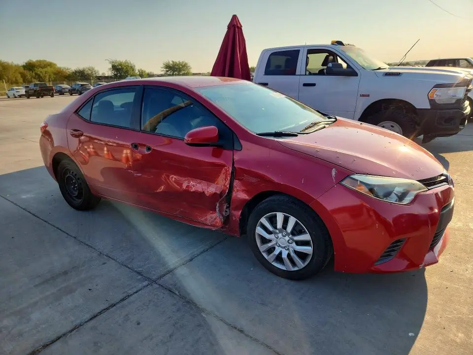 2016 TOYOTA COROLLA LE  