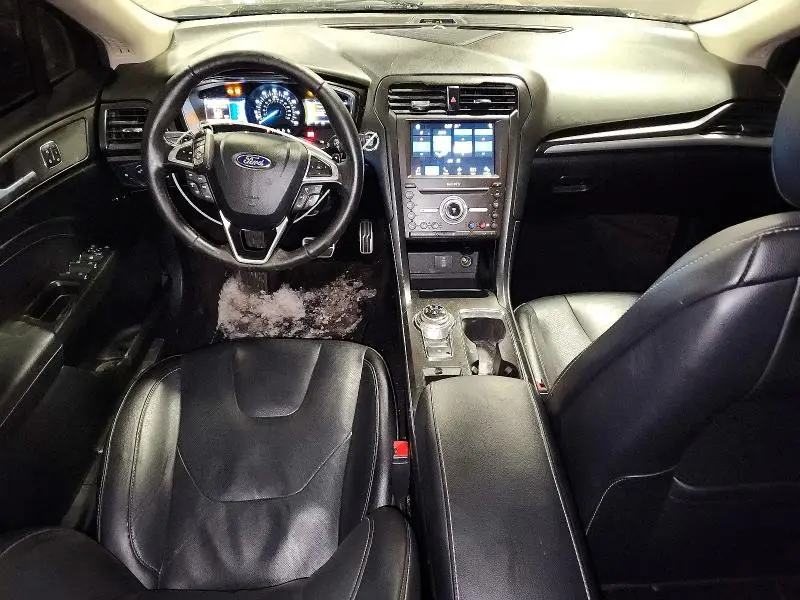 2017 FORD FUSION TITANIUM  