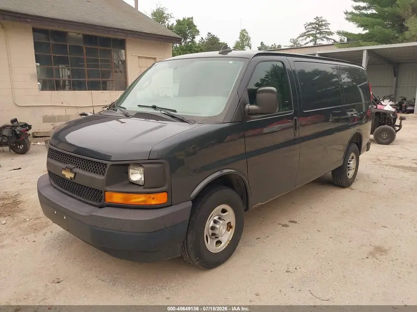2017 CHEVROLET EXPRESS 2500 WORK VAN