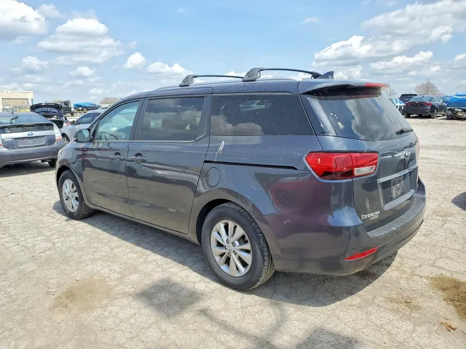 2016 KIA SEDONA LX  