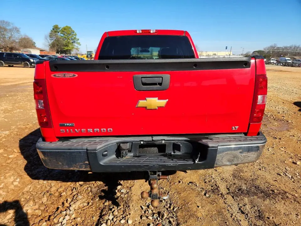 2012 CHEVROLET SILVERADO C1500 LT  