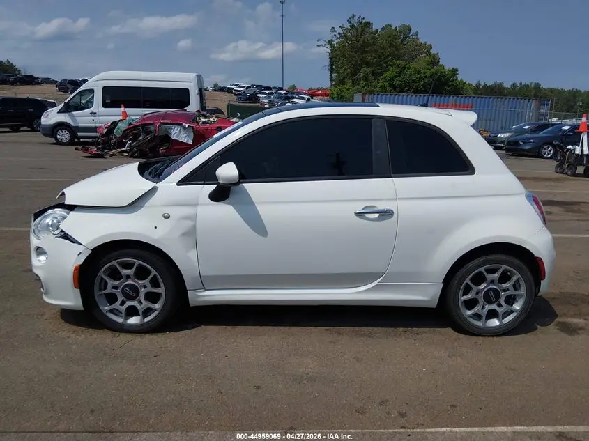 2012 FIAT 500 SPORT