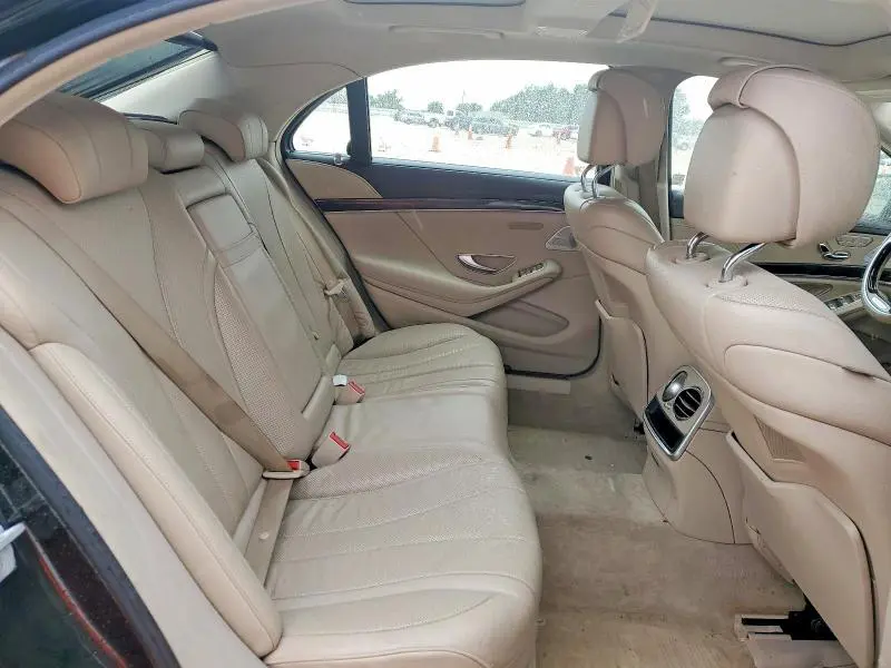 2015 MERCEDES-BENZ S 550  