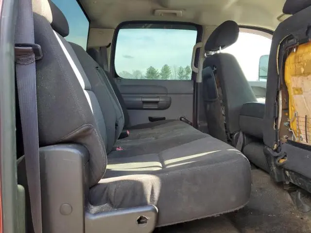 2011 CHEVROLET SILVERADO K1500  