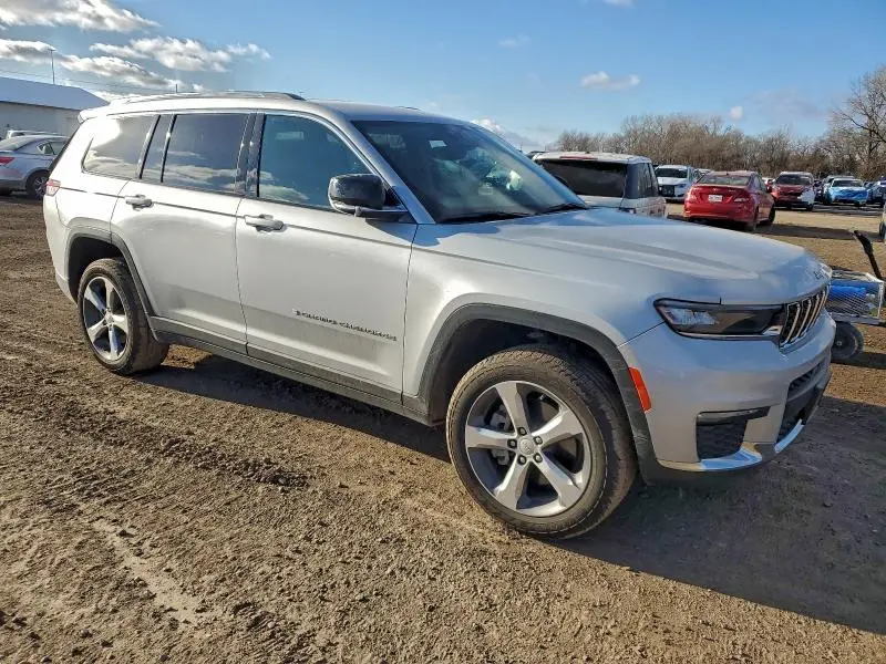 2022 JEEP GRAND CHEROKEE L LIMITED  