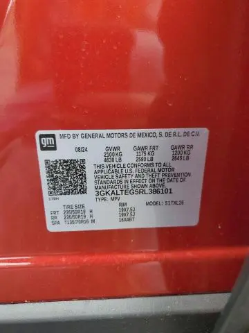 2024 GMC TERRAIN SLE