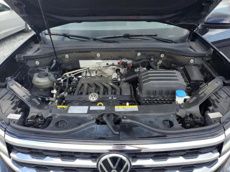 2021 VOLKSWAGEN ATLAS SE  
