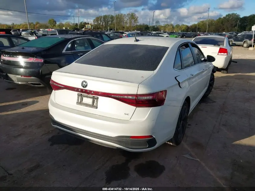 2025 VOLKSWAGEN JETTA 1.5T SE